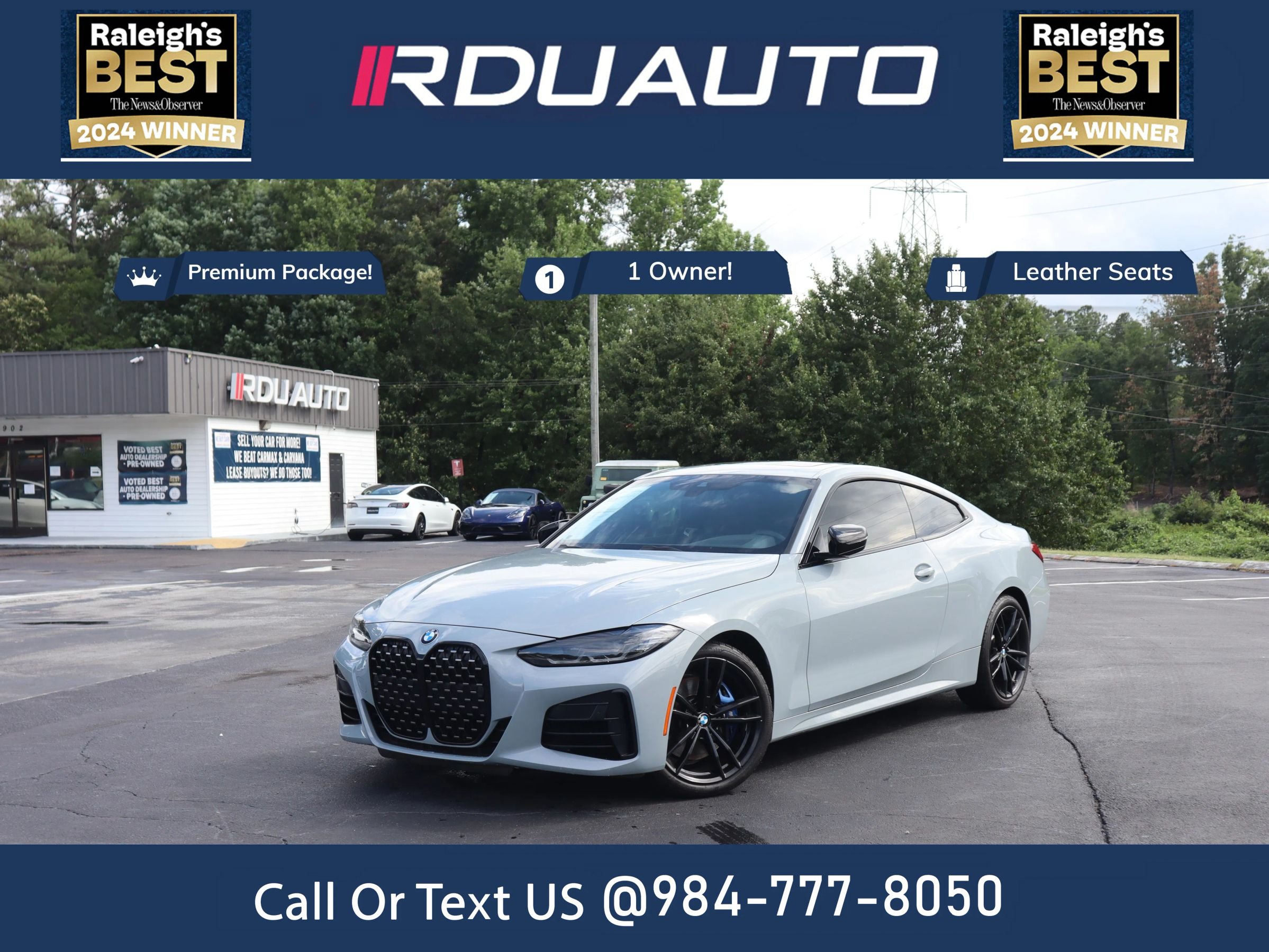 Used 2022 BMW 440i xDrive Coupe w/ Premium Package AWD/4WD image 1
