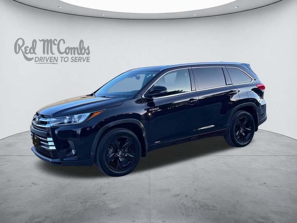 Used 2019 Toyota Highlander Limited Platinum