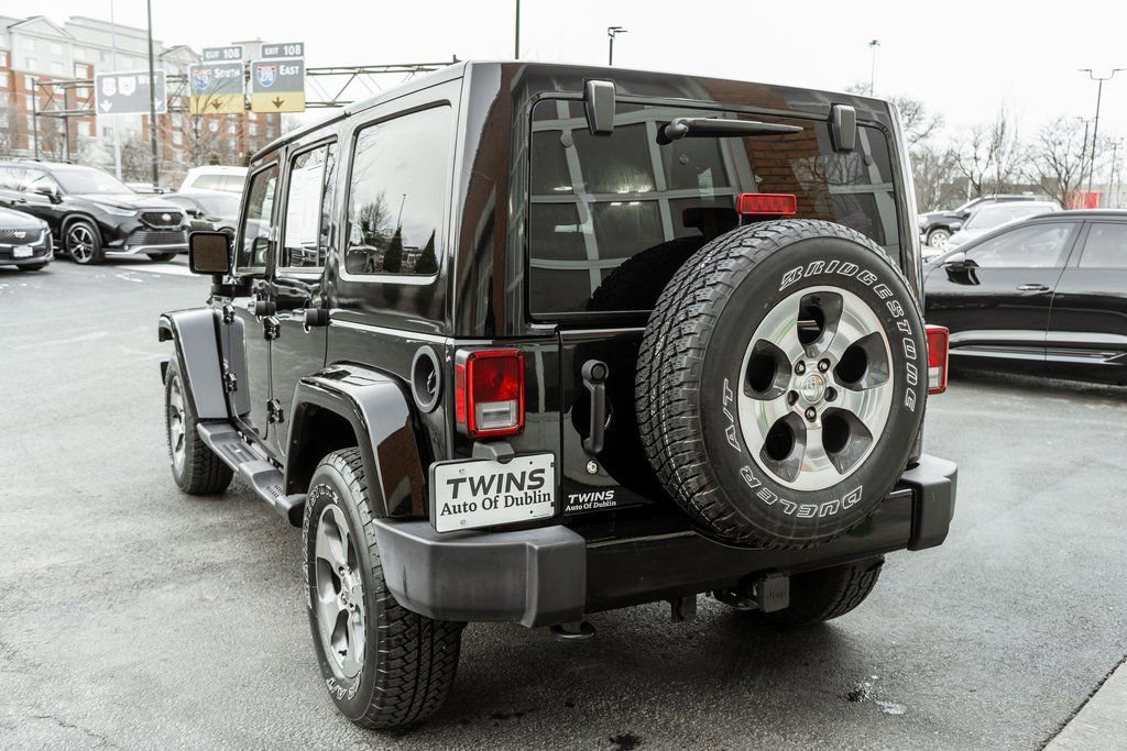 Used 2018 Jeep Wrangler Unlimited Sahara image 35