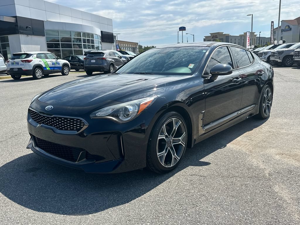 Certified 2021 Kia Stinger GT-Line w/ Sun & Sound Package RWD image 3
