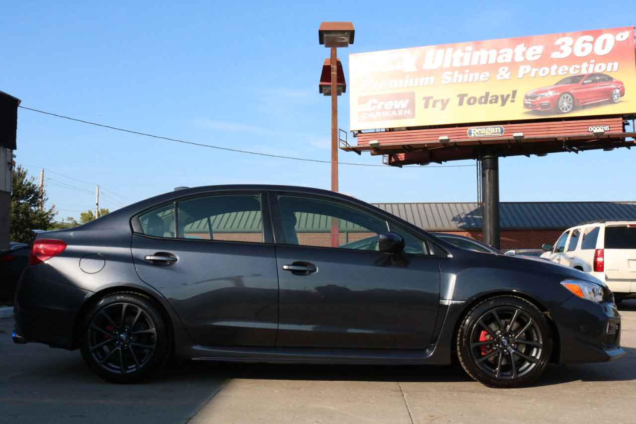 Used 2018 Subaru WRX Premium w/ Performance Package image 8