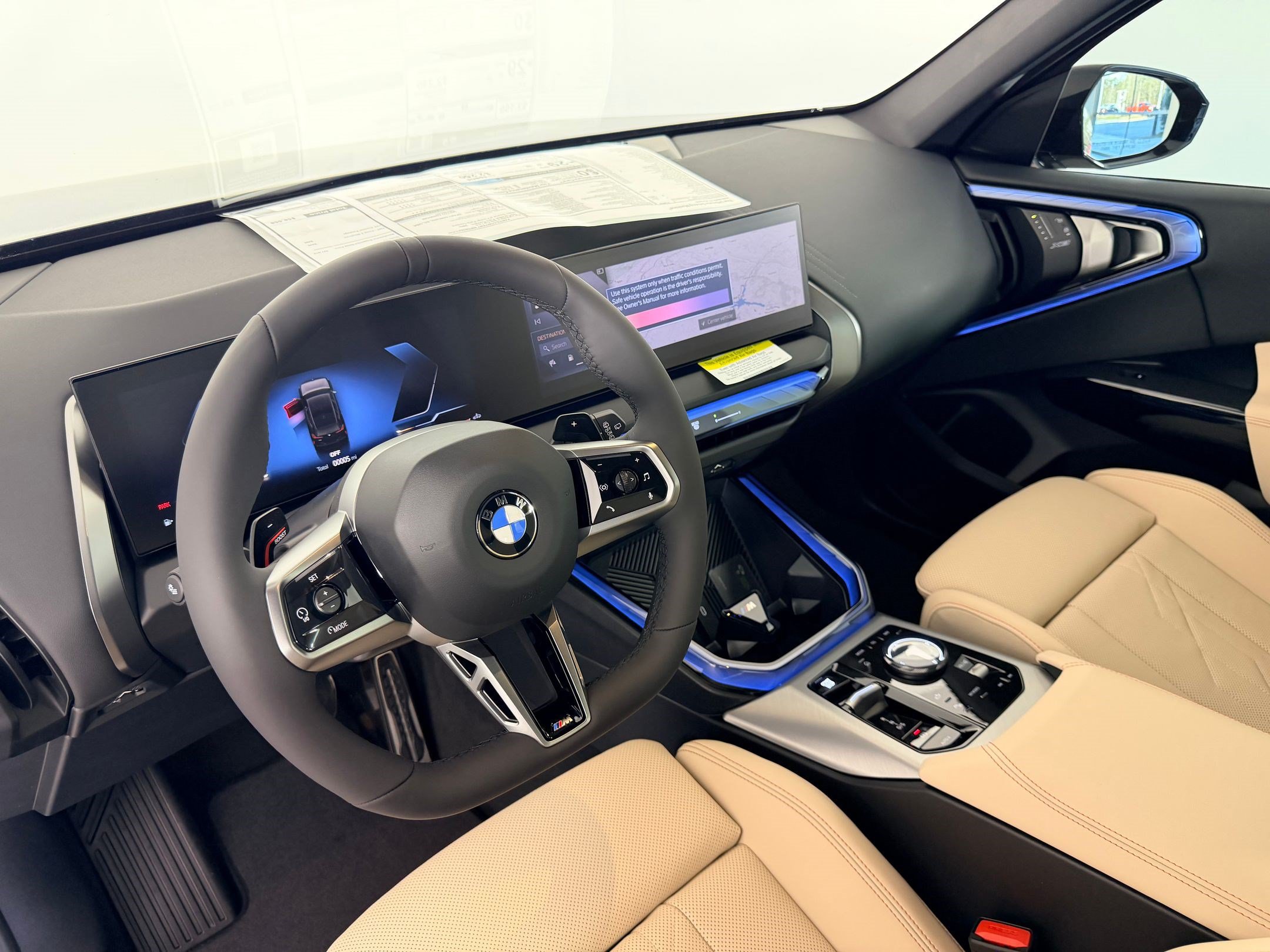 New 2026 BMW X3 xDrive30i w/ M Sport Package AWD/4WD image 26
