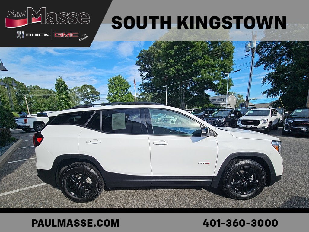 Certified 2024 GMC Terrain AT4 w/ Infotainment Package II AWD/4WD image 4