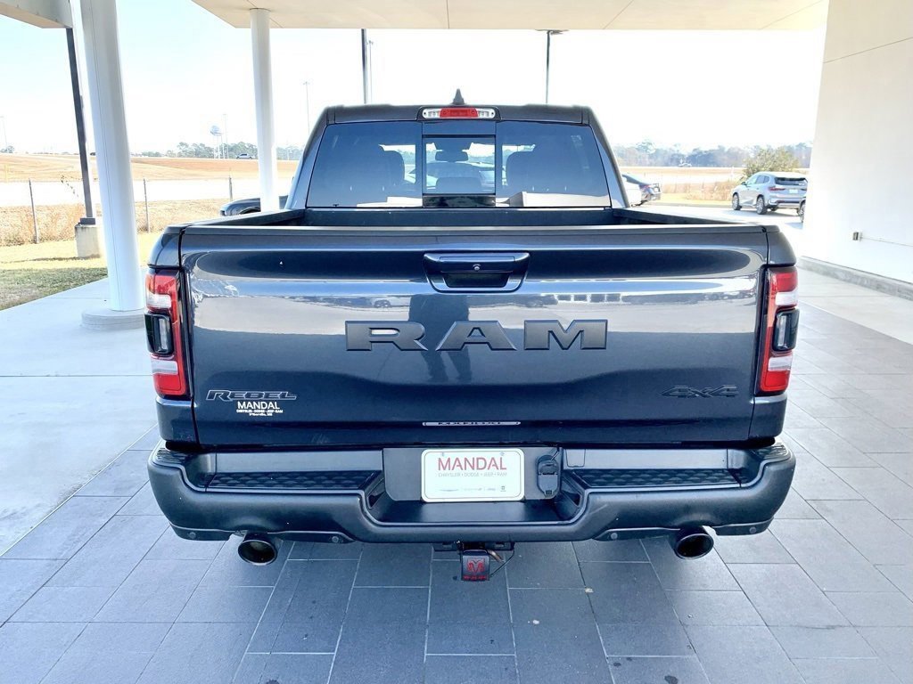 Used 2019 RAM 1500 Rebel w/ Rebel Level 2 Equipment Group image 6