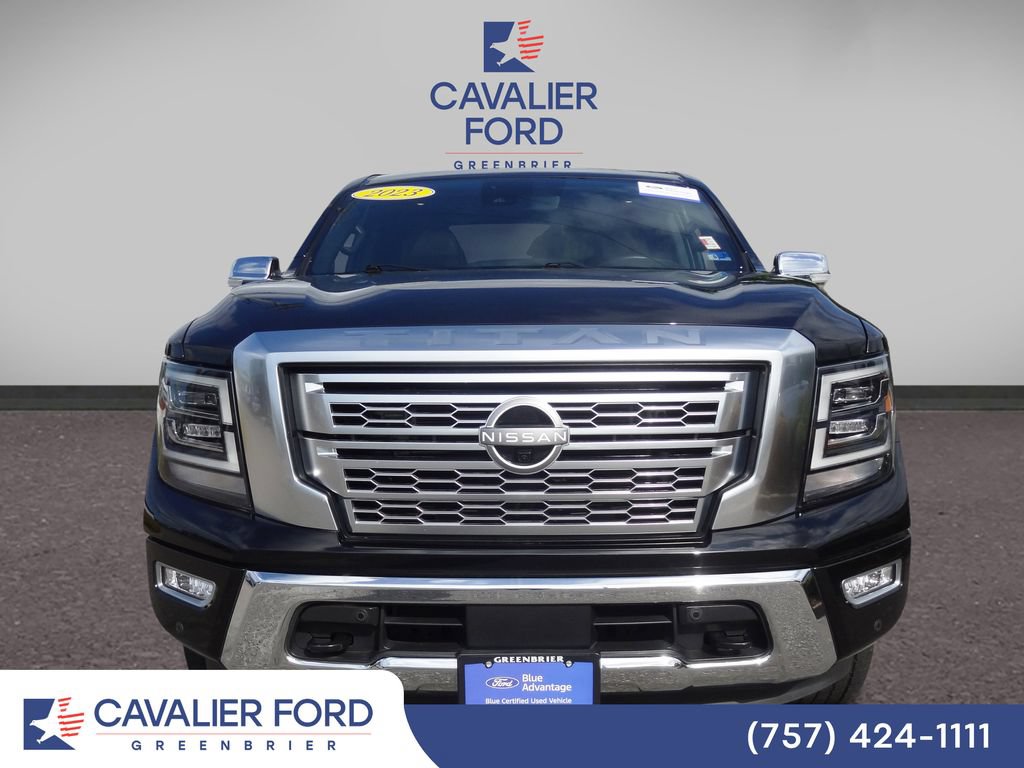 Used 2023 Nissan Titan Platinum Reserve w/ Moonroof Package AWD/4WD image 5