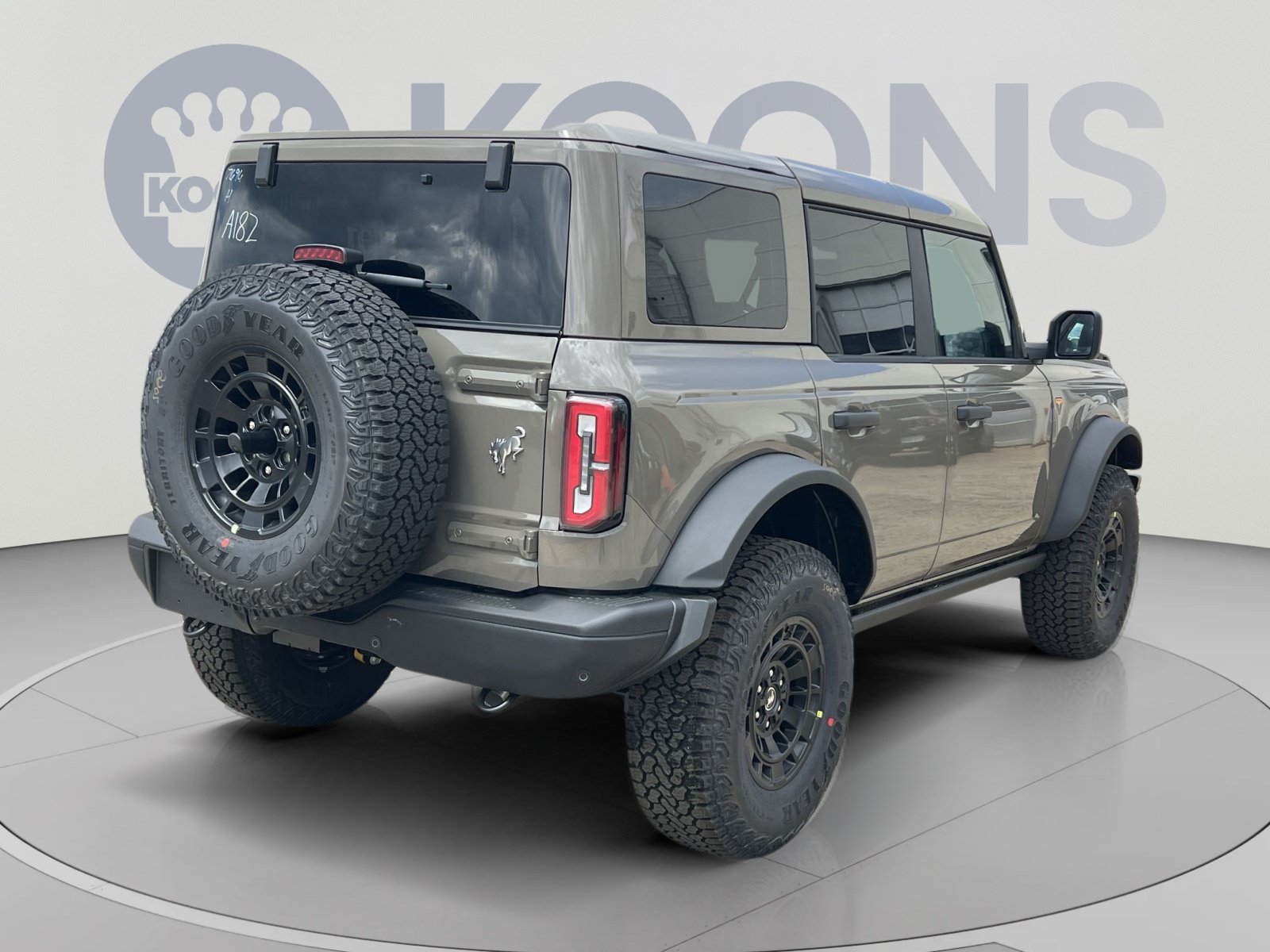 New 2026 Ford Bronco Badlands AWD/4WD image 16