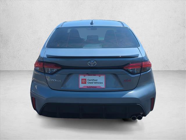 Certified 2025 Toyota Corolla XSE FWD image 7