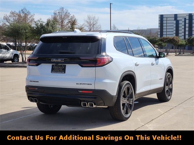 New 2026 GMC Acadia Elevation w/ Black Edition image 3