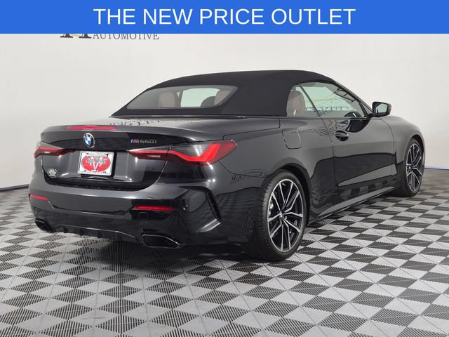 Used 2021 BMW M440i Convertible w/ Executive Package RWD image 8