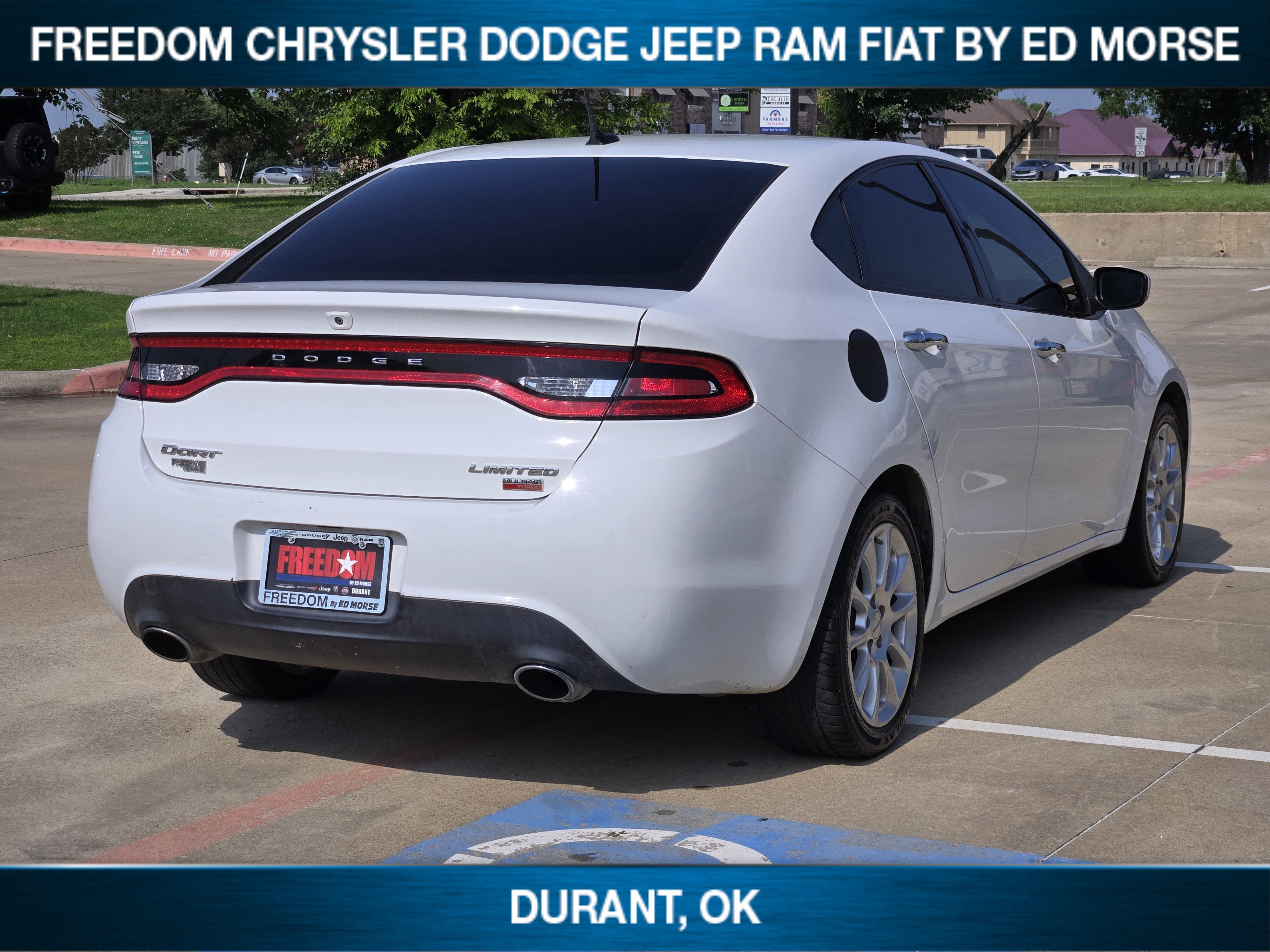 Used 2013 Dodge Dart Limited w/ Limited Special Edition Group FWD image 3
