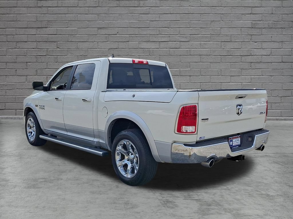 Used 2017 RAM 1500 Laramie AWD/4WD image 8