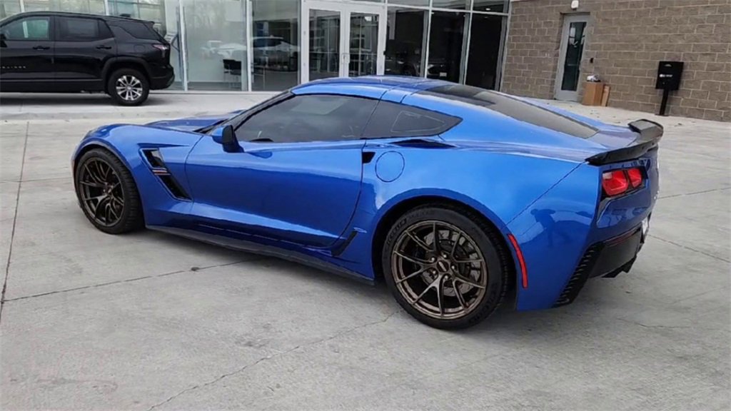 Used 2019 Chevrolet Corvette Grand Sport image 7