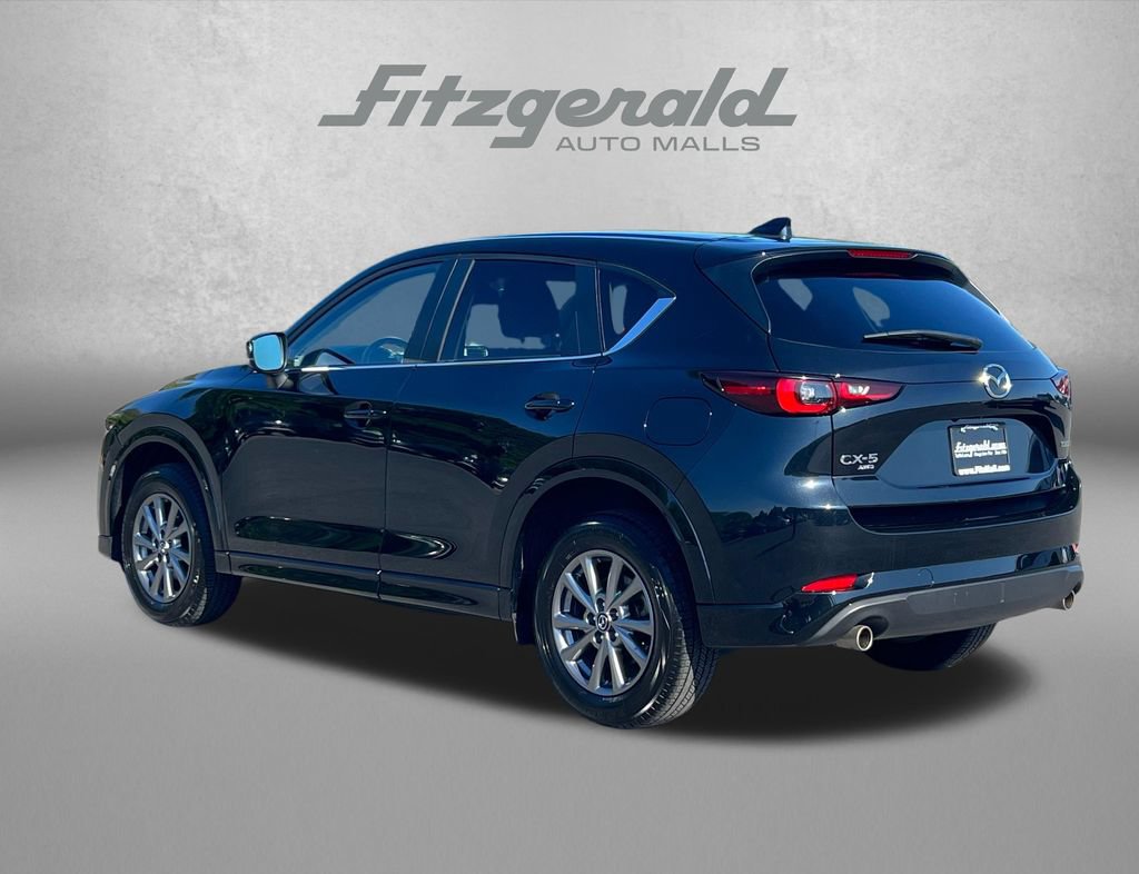 Used 2025 MAZDA CX-5 AWD 2.5 S w/ Preferred Package image 8