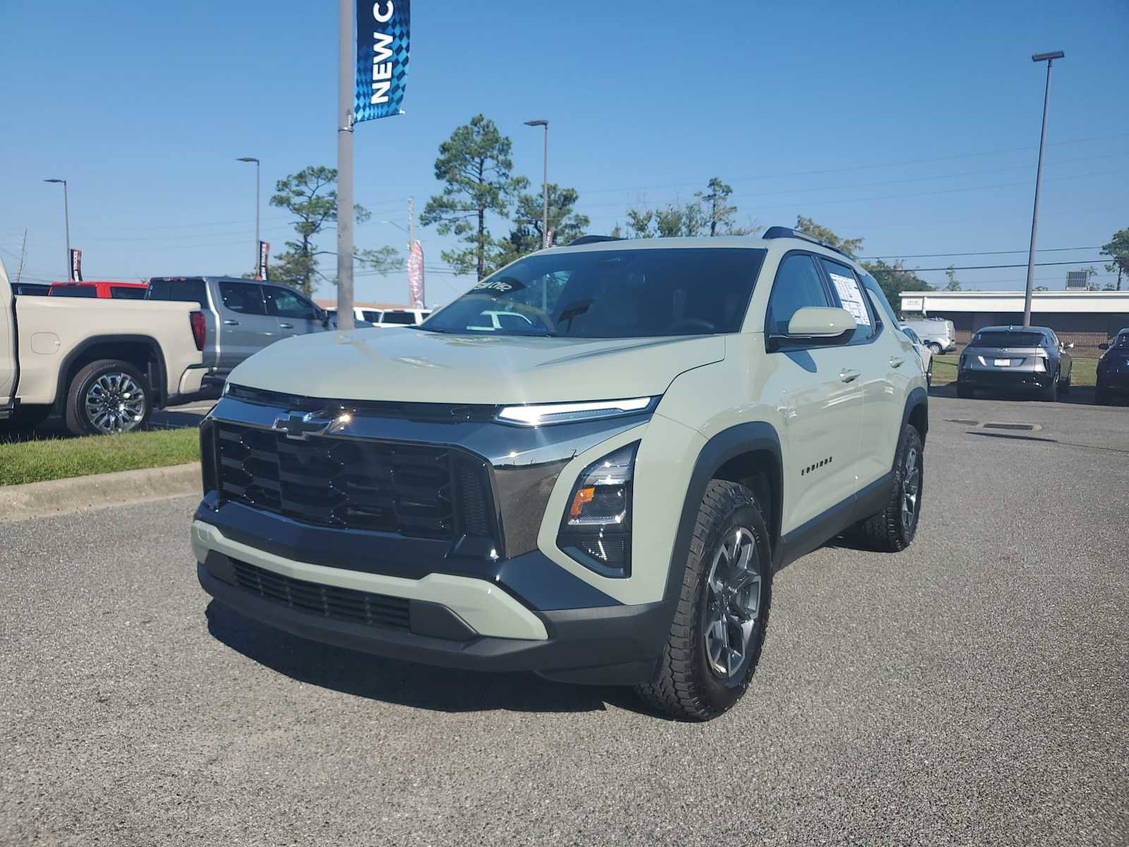 New 2026 Chevrolet Equinox ACTIV