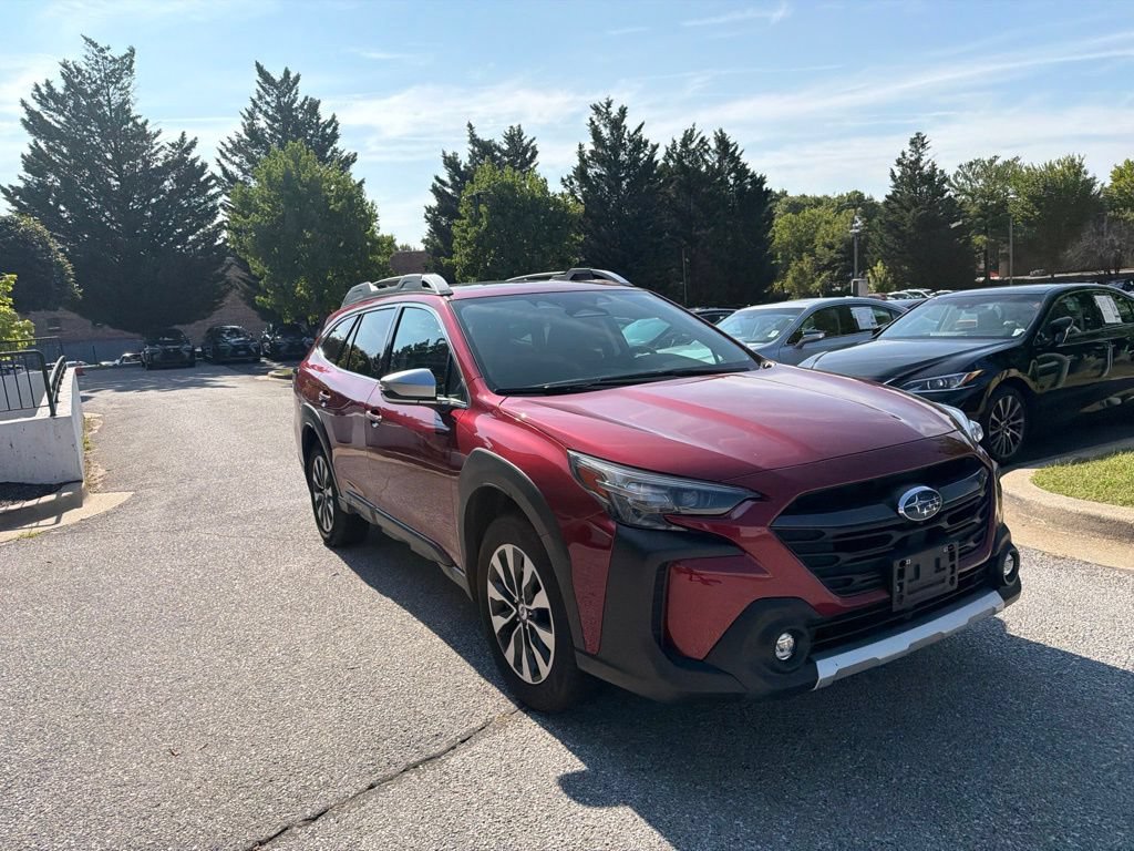 Used 2025 Subaru Outback Touring XT AWD/4WD image 6