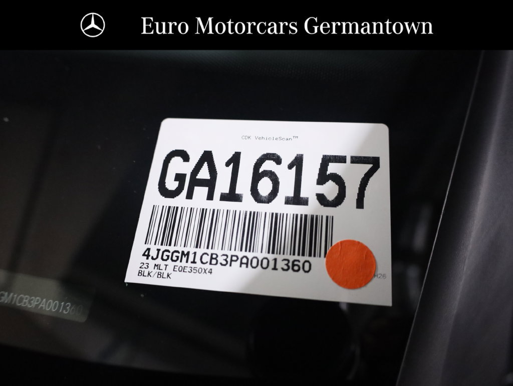 Certified 2023 Mercedes-Benz EQE 350+ 4MATIC SUV image 69