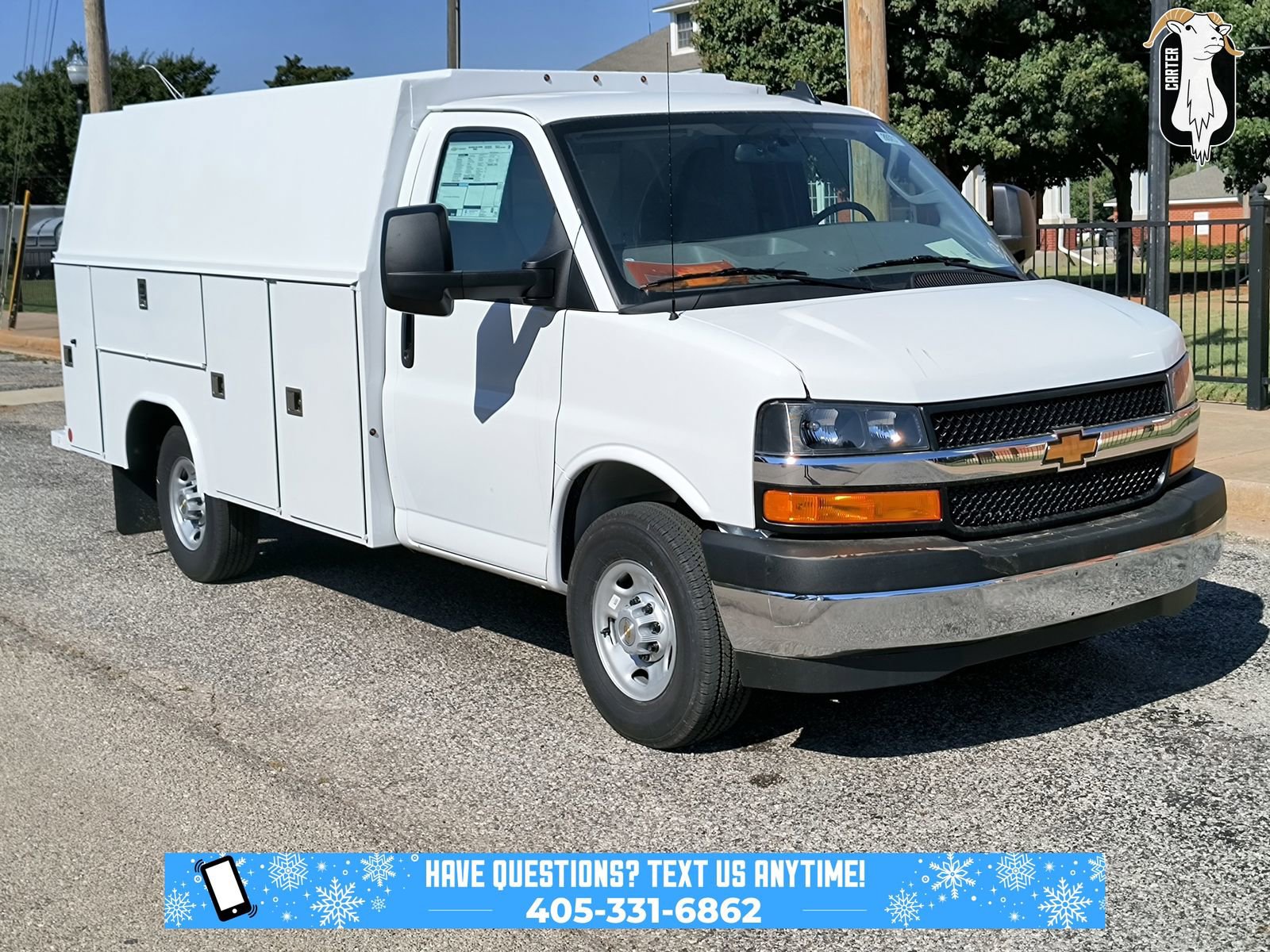 New 2025 Chevrolet Express 3500 w/ Power Convenience Package