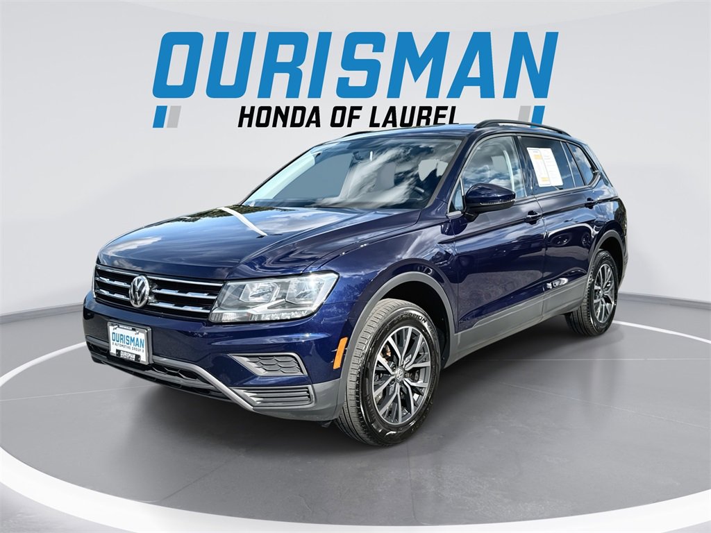 Used 2021 Volkswagen Tiguan S