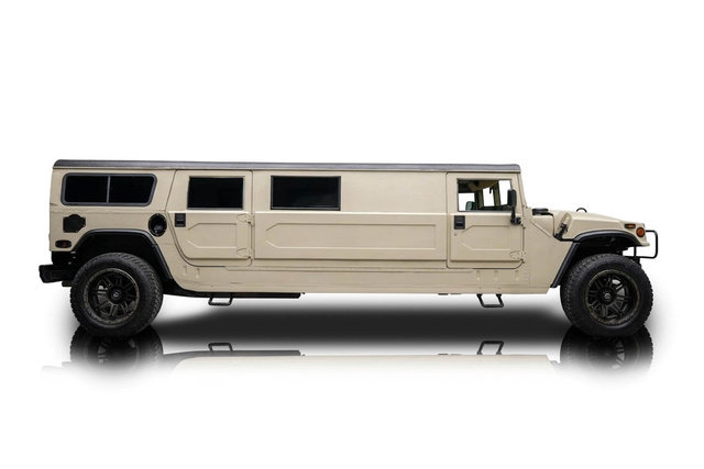 Used 2000 HUMMER H1 4-Door Wagon AWD/4WD image 2