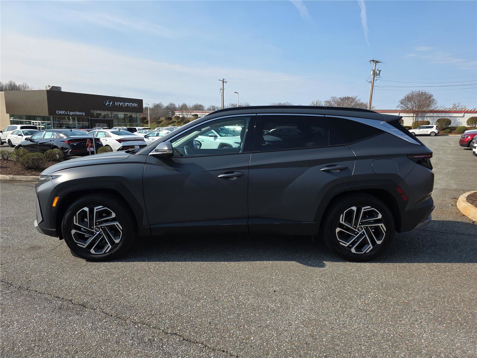 Certified 2025 Hyundai Tucson Limited image 8