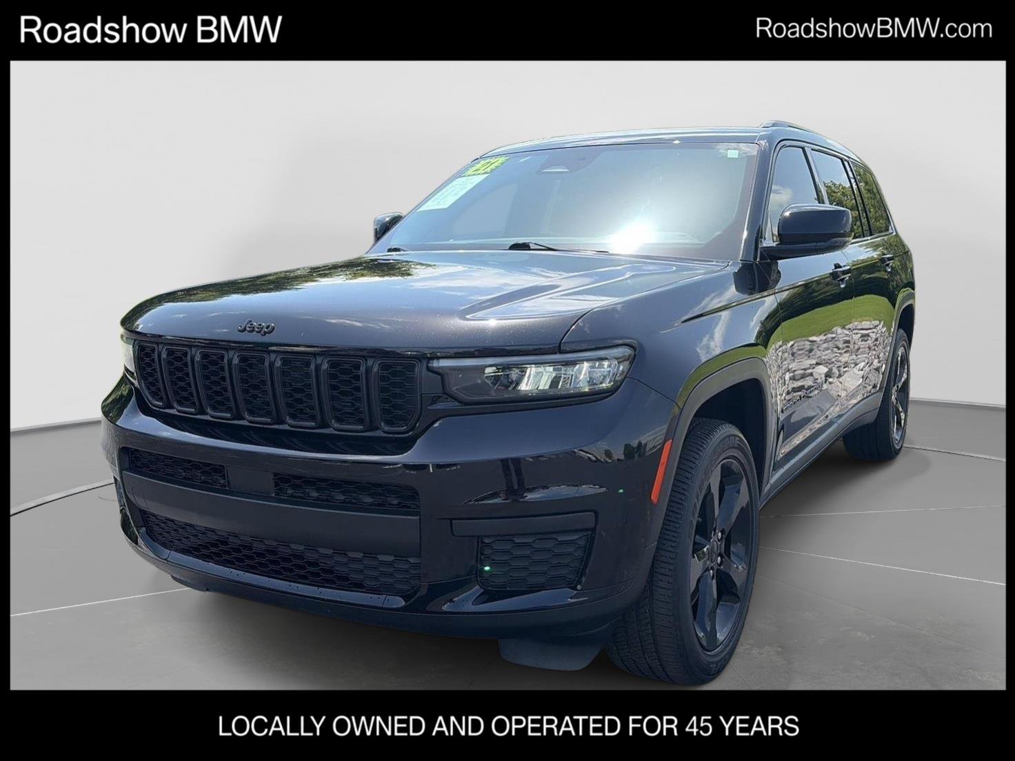 Used 2021 Jeep Grand Cherokee L Laredo
