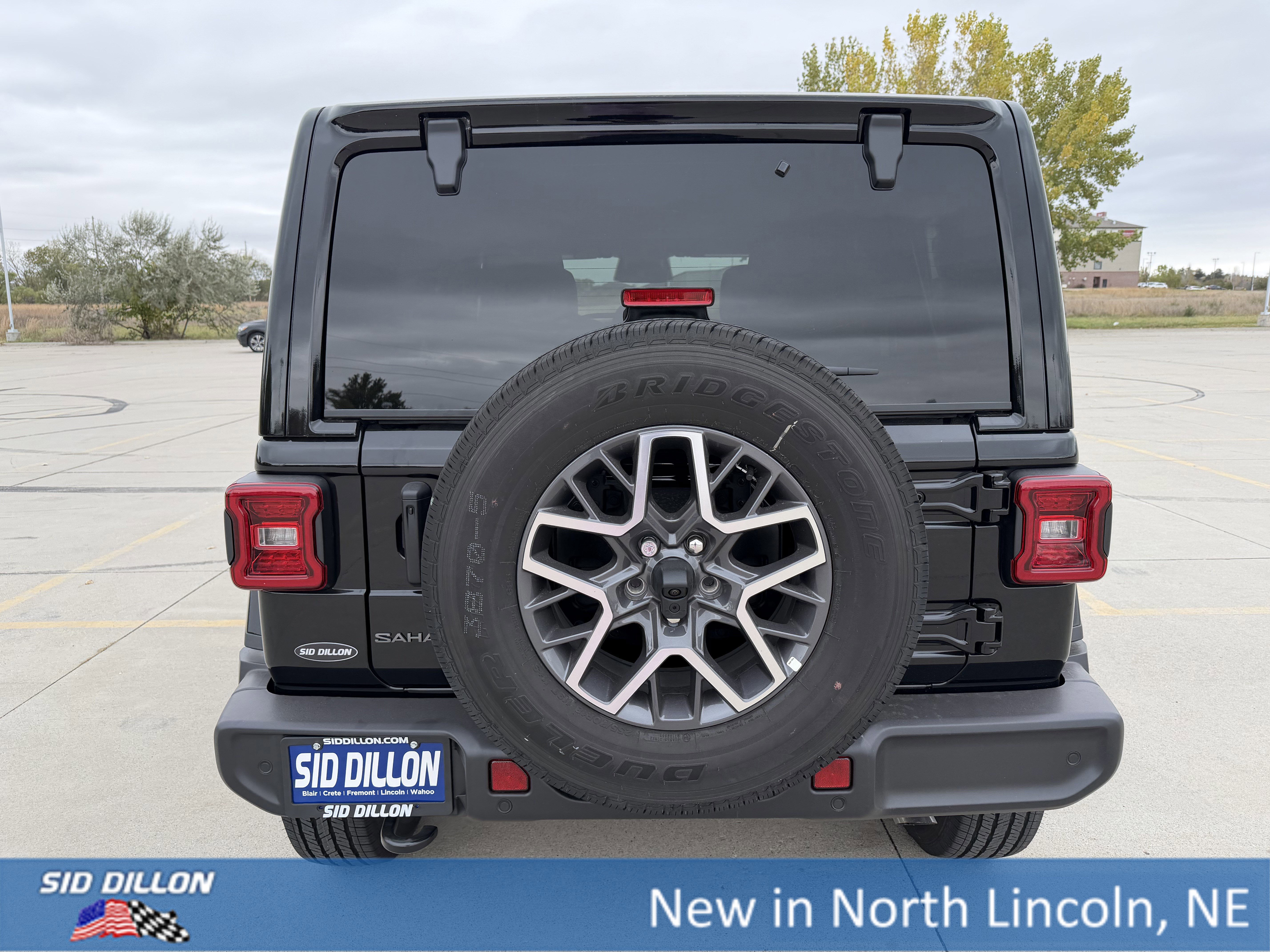 New 2026 Jeep Wrangler Sahara image 4