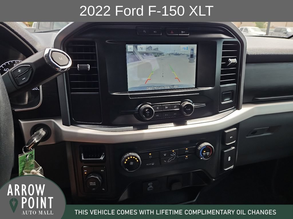 Used 2022 Ford F150 XLT AWD/4WD image 24