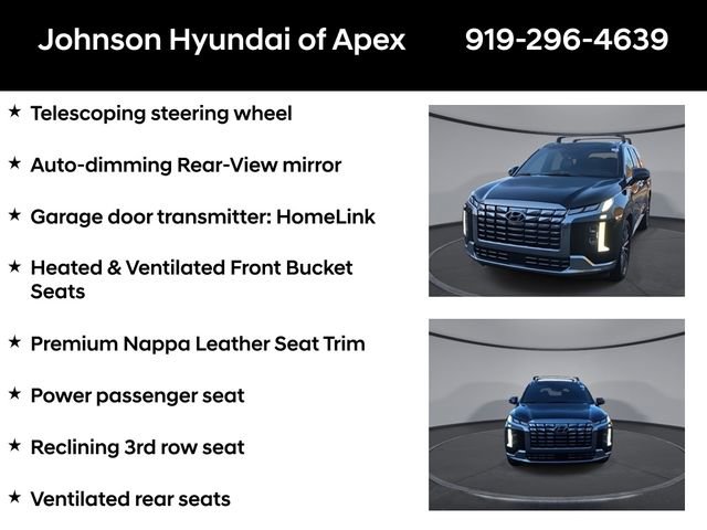 Used 2023 Hyundai Palisade Calligraphy w/ Cargo Package image 24