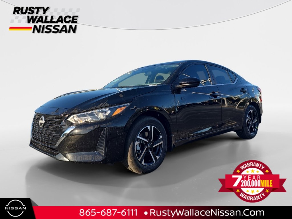 New 2025 Nissan Sentra SV