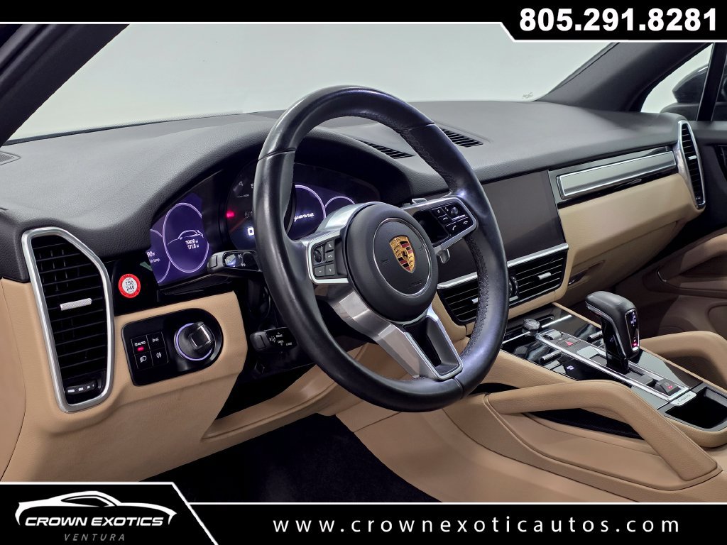 Used 2022 Porsche Cayenne Platinum Edition AWD/4WD image 28