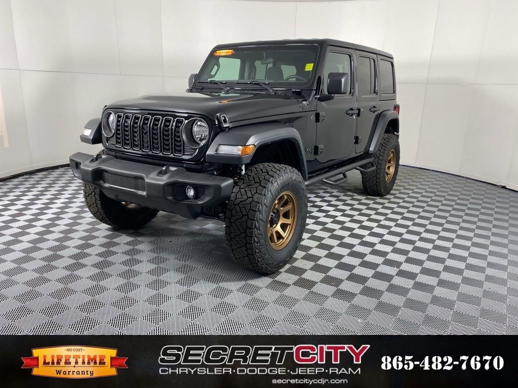 New 2025 Jeep Wrangler Unlimited Sport AWD/4WD image 3