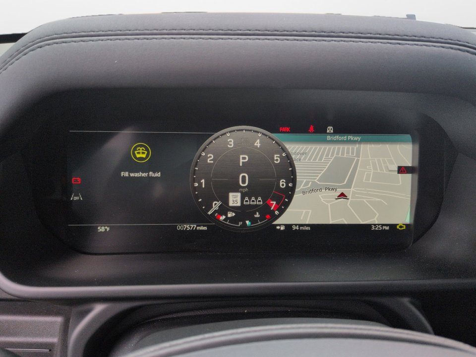 Used 2025 Land Rover Defender 130 Outbound image 11