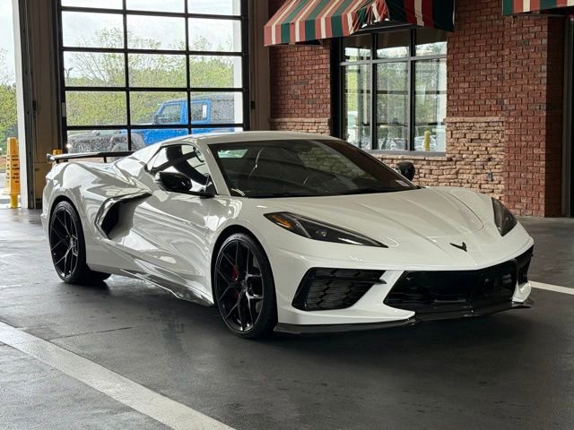 Used 2025 Chevrolet Corvette Stingray Premium Conv w/ Z51 Performance Package RWD image 1