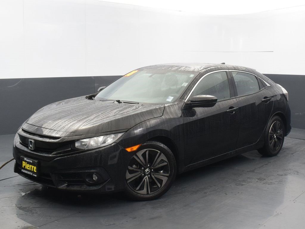 Used 2018 Honda Civic EX image 1