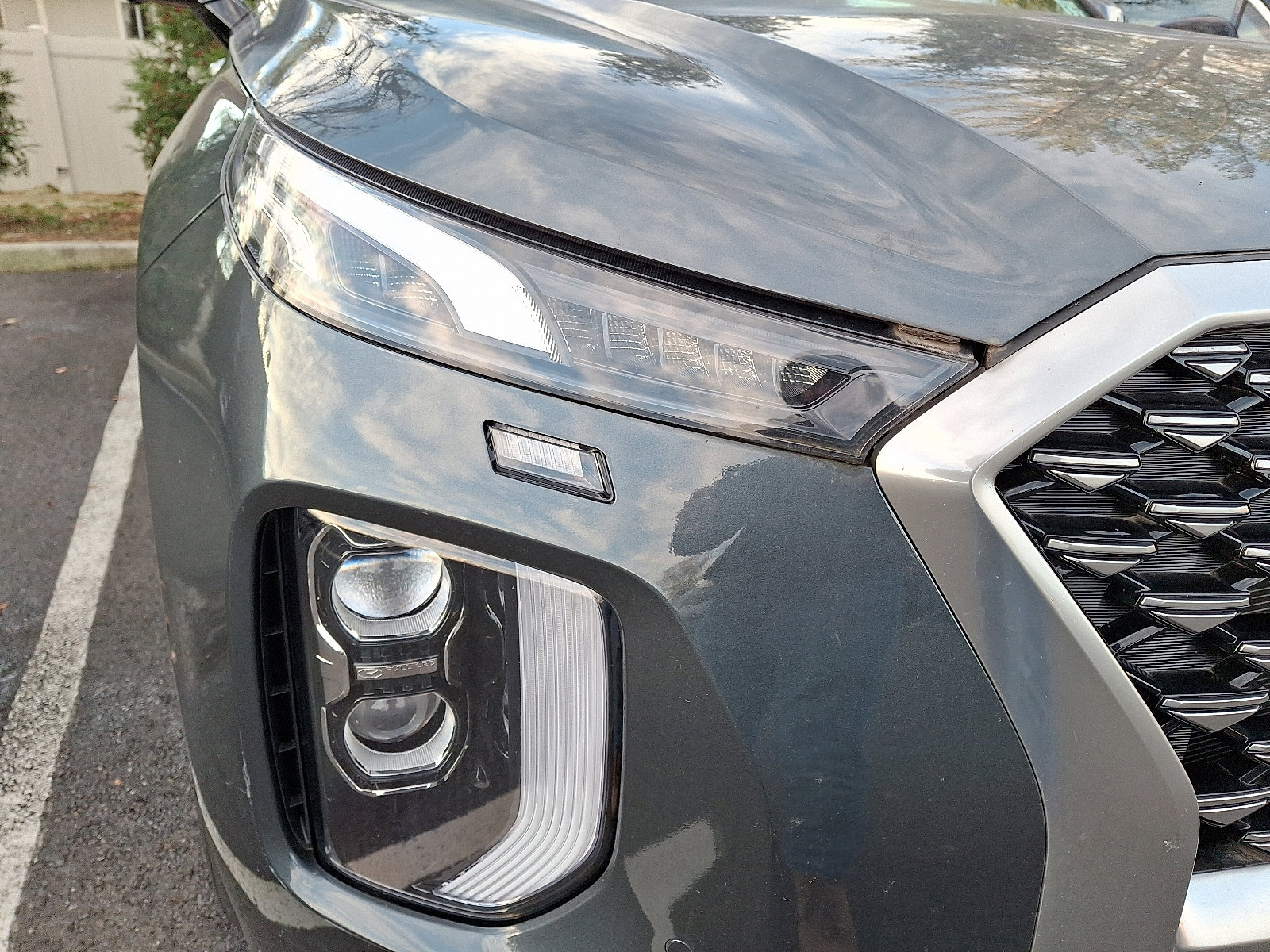 Used 2022 Hyundai Palisade Calligraphy image 9