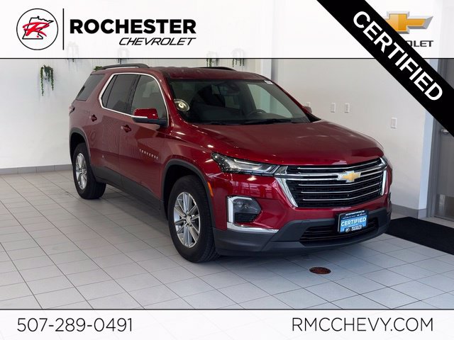 Certified 2023 Chevrolet Traverse LT w/ Rear Camera Mirror Package