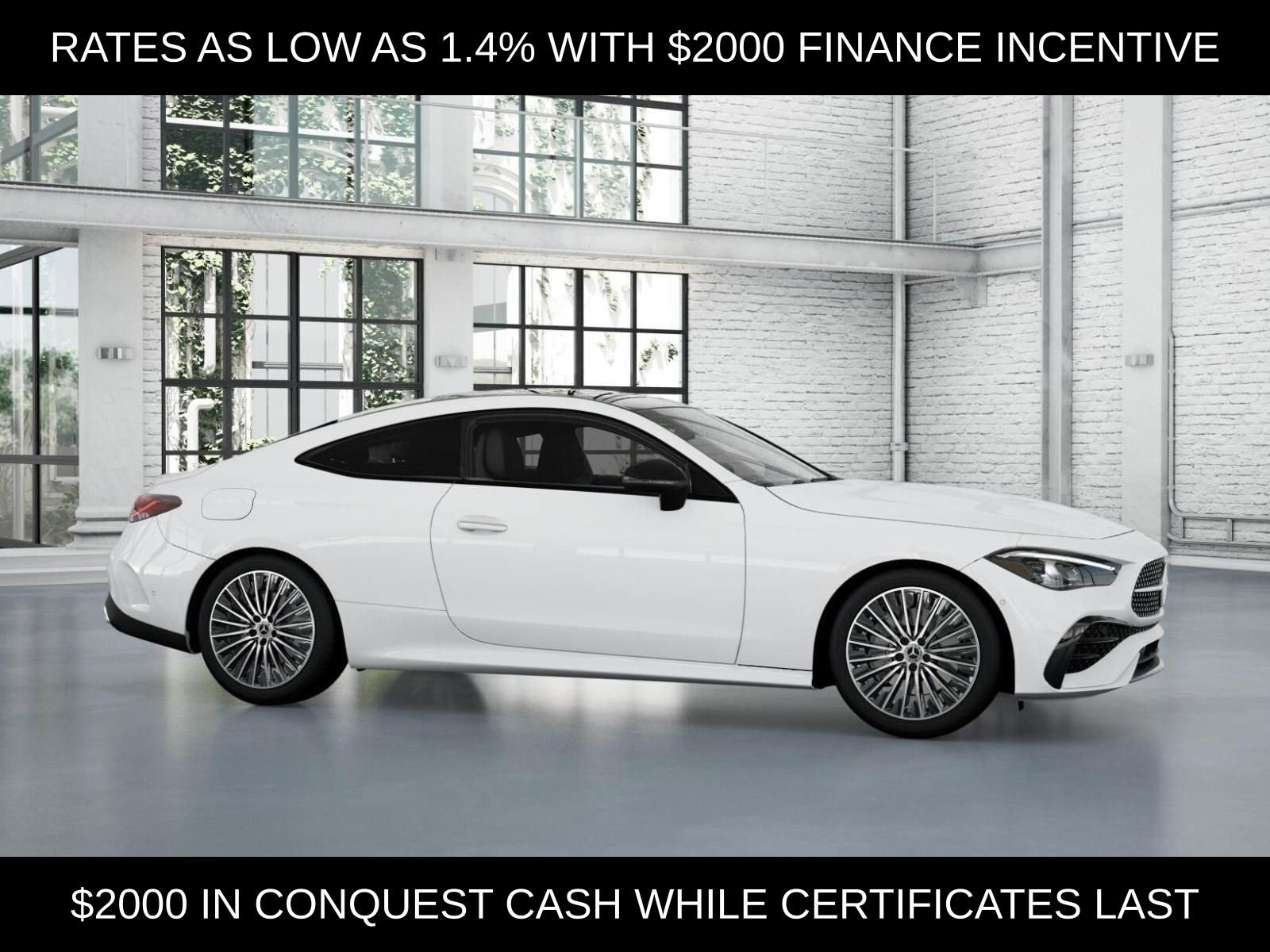 New 2026 Mercedes-Benz CLE 450 4MATIC Coupe image 14