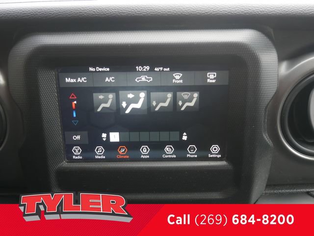 Certified 2022 Jeep Gladiator Willys image 51