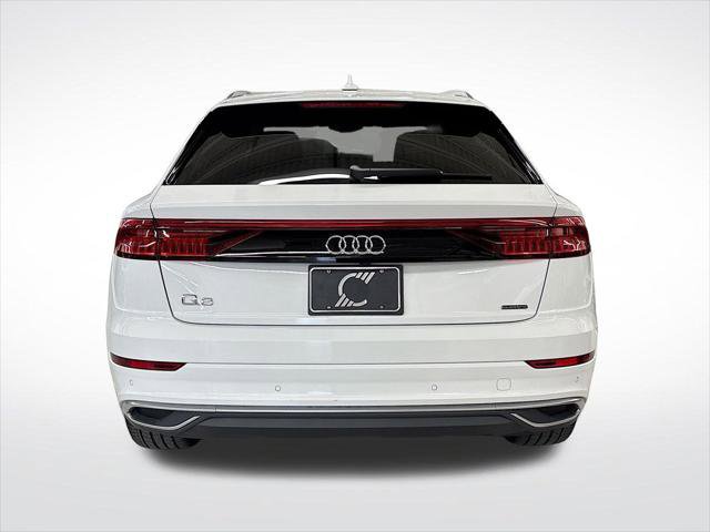 Certified 2022 Audi Q8 Premium Plus AWD/4WD image 4