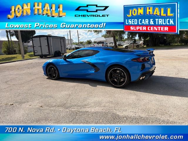 Used 2025 Chevrolet Corvette Stingray Preferred Cpe w/ Z51 Performance Package RWD image 6