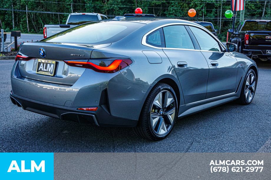 Used 2025 BMW i4 eDrive40 w/ Premium Package image 6