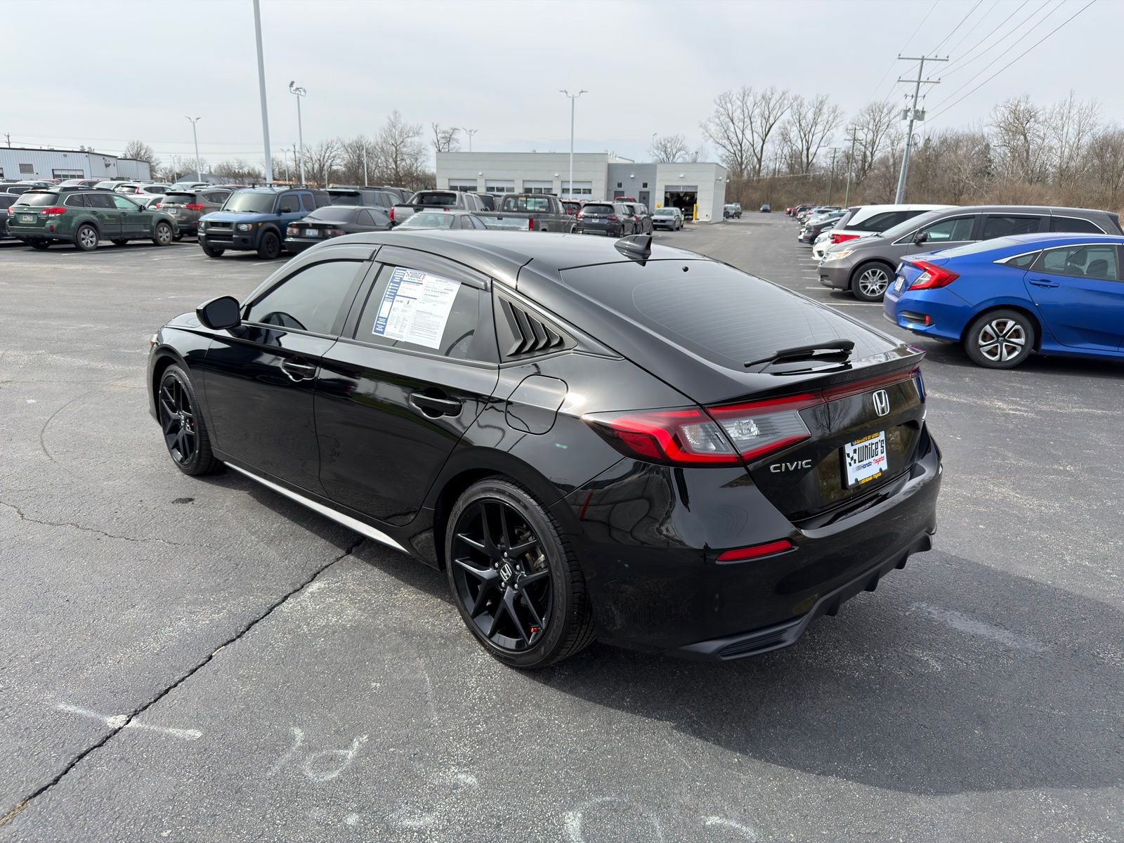 Used 2024 Honda Civic Sport image 4