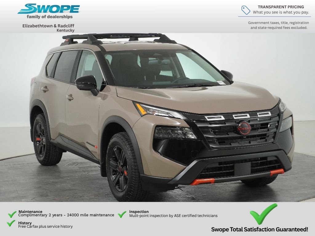 New 2026 Nissan Rogue SV w/ Rock Creek Premium Package