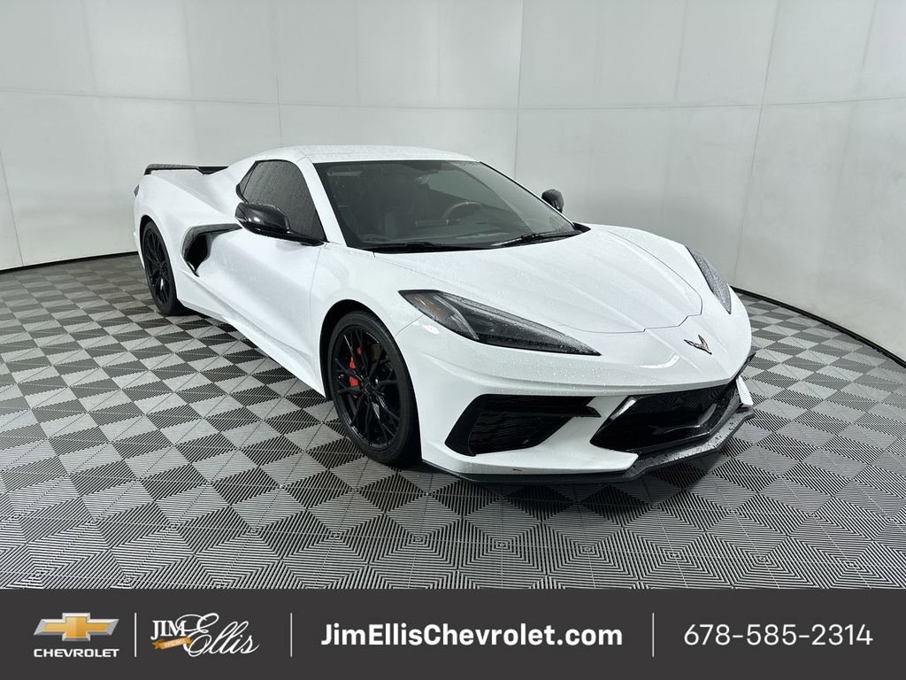 Used 2023 Chevrolet Corvette Stingray Premium Conv w/ Z51 Performance Package