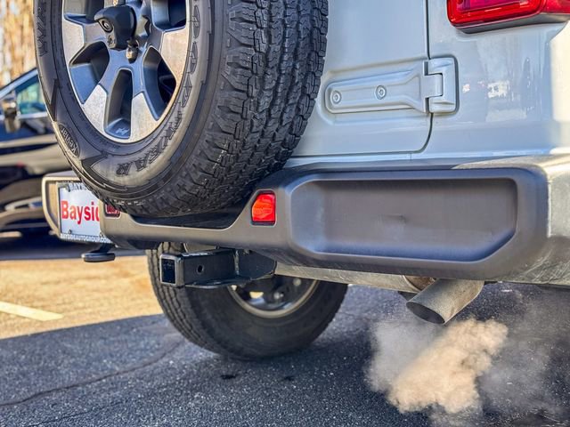 Used 2023 Jeep Wrangler Sahara w/ LED Lighting Group image 10