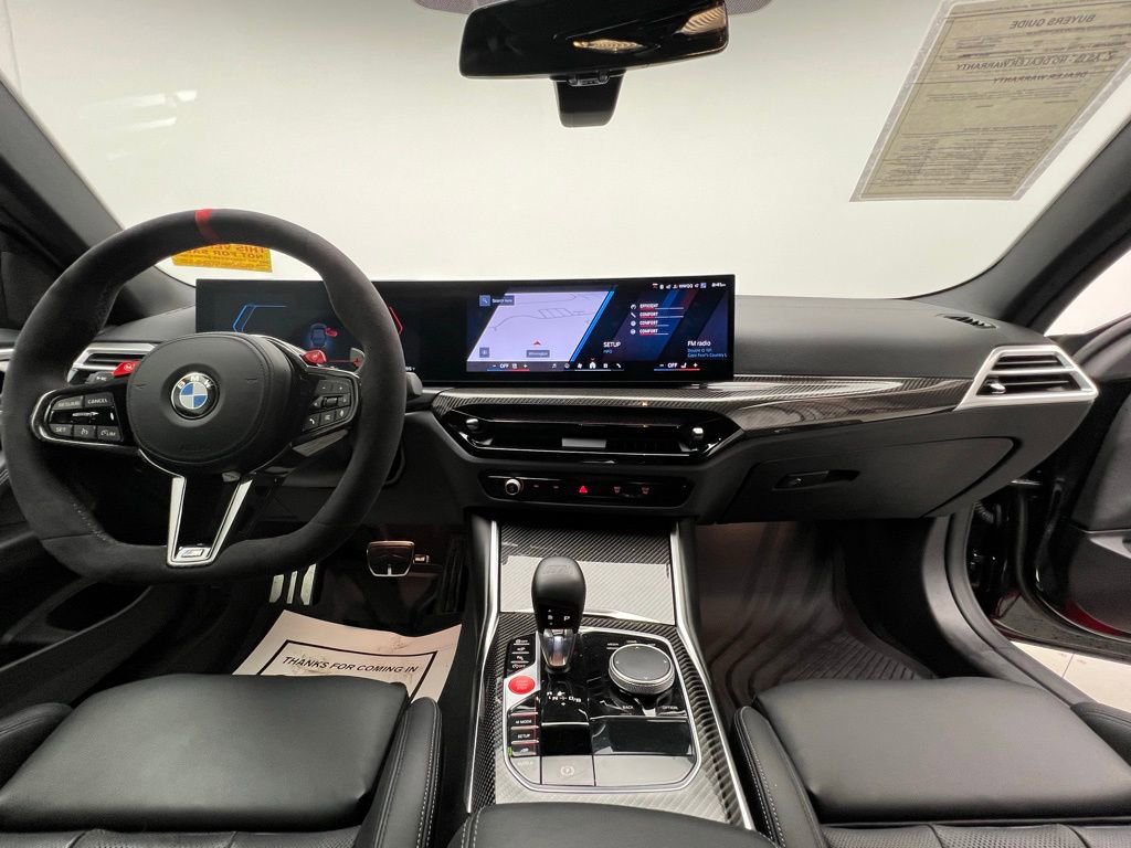 Used 2025 BMW M4 xDrive Competition w/ M Carbon Exterior Package image 10