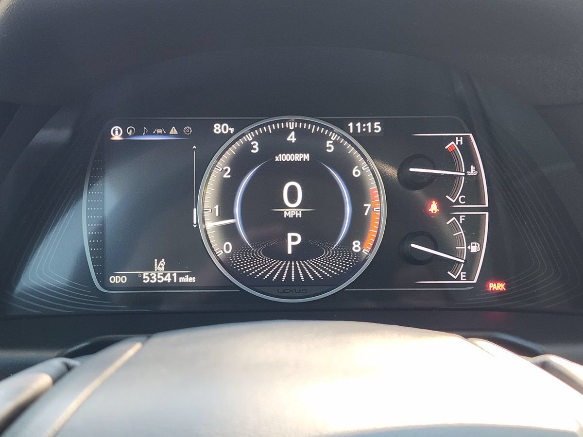 Used 2022 Lexus ES 350 w/ Premium Package FWD image 34