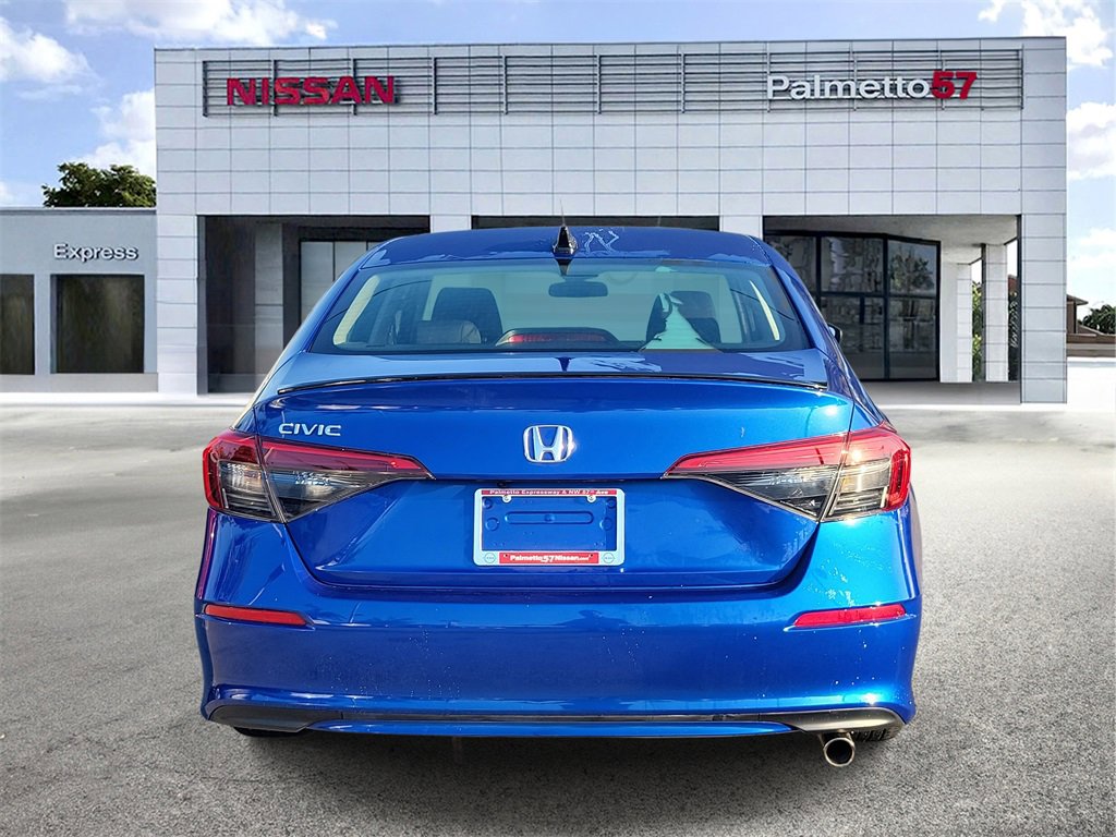 Used 2024 Honda Civic LX image 5