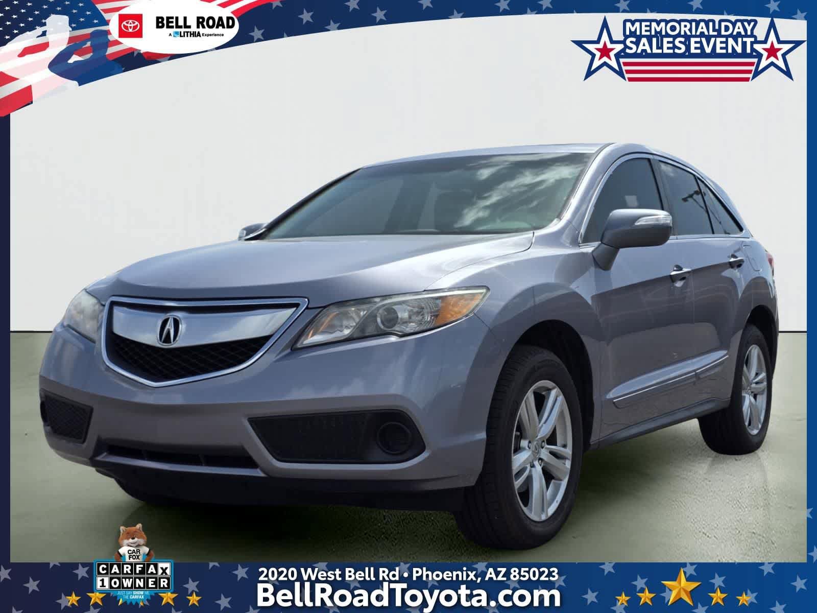 Used 2015 Acura RDX AWD video 1