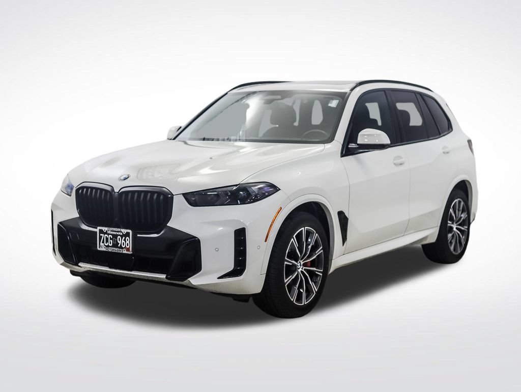 Certified 2024 BMW X5 xDrive40i w/ M Sport Package AWD/4WD video 1